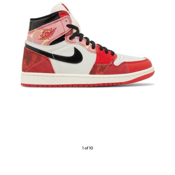 jordan 1 retro high spiderman
